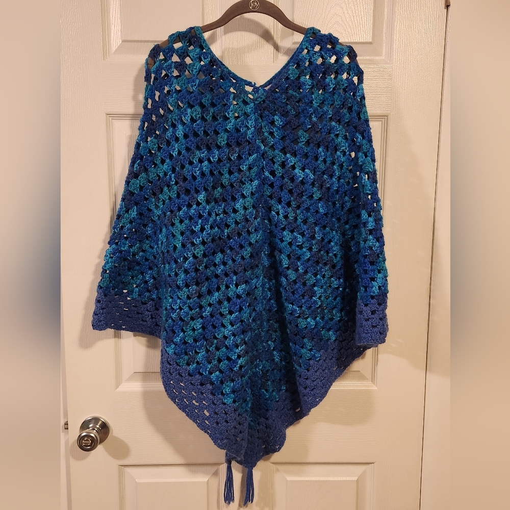 Knit Poncho
